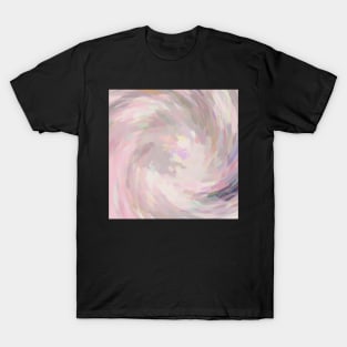 Strokes Of Soft Colors T-Shirt